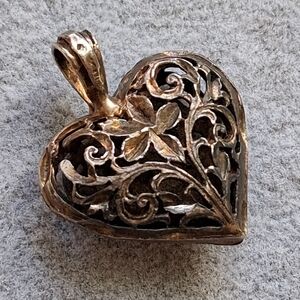 Sterling Heart Pendant